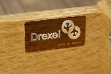 中古　美品　DREXEL HERITAGE(ドレクセルヘリテイジ)　FRANCESCA(フランチェスカ)シリーズ　エレガントな佇まいが魅力のサイドボード　定価約86万円相当　(R-072798)