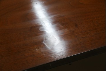 中古　美品　DREXEL HERITAGE(ドレクセルヘリテイジ)　FRANCESCA(フランチェスカ)シリーズ　エレガントな佇まいが魅力のサイドボード　定価約86万円相当　(R-072798)