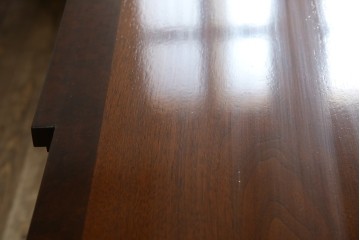 中古　美品　DREXEL HERITAGE(ドレクセルヘリテイジ)　FRANCESCA(フランチェスカ)シリーズ　エレガントな佇まいが魅力のサイドボード　定価約86万円相当　(R-072798)