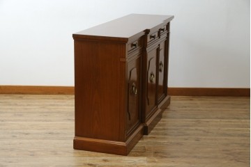 中古　美品　DREXEL HERITAGE(ドレクセルヘリテイジ)　FRANCESCA(フランチェスカ)シリーズ　エレガントな佇まいが魅力のサイドボード　定価約86万円相当　(R-072798)