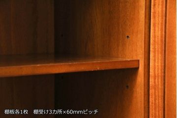 中古　美品　DREXEL HERITAGE(ドレクセルヘリテイジ)　FRANCESCA(フランチェスカ)シリーズ　エレガントな佇まいが魅力のサイドボード(クレデンザ、クリデンザ、サイドキャビネット、収納棚、店舗什器)(定価約86万円)(R-072798)