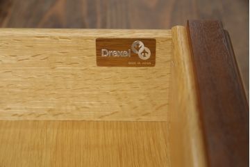 中古　美品　DREXEL HERITAGE(ドレクセルヘリテイジ)　FRANCESCA(フランチェスカ)シリーズ　エレガントな佇まいが魅力のサイドボード(クレデンザ、クリデンザ、サイドキャビネット、収納棚、店舗什器)(定価約86万円)(R-072798)