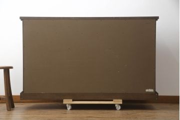 中古　美品　DREXEL HERITAGE(ドレクセルヘリテイジ)　FRANCESCA(フランチェスカ)シリーズ　エレガントな佇まいが魅力のサイドボード(クレデンザ、クリデンザ、サイドキャビネット、収納棚、店舗什器)(定価約86万円)(R-072798)