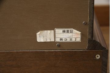 中古　美品　DREXEL HERITAGE(ドレクセルヘリテイジ)　FRANCESCA(フランチェスカ)シリーズ　エレガントな佇まいが魅力のサイドボード(クレデンザ、クリデンザ、サイドキャビネット、収納棚、店舗什器)(定価約86万円)(R-072798)