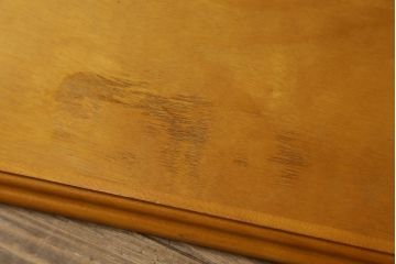 中古　横浜ダニエル(daniel)　アーリーアメリカンシリーズ　A-203　優雅な佇まいが上品なチャイナキャビネット(食器棚、カップボード、収納棚、飾り棚)(定価約84万円)(R-072799)