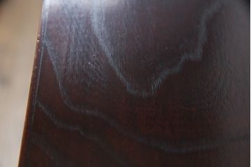 中古　美品　岩谷堂箪笥　桜木家具店作　黒々とした金具が重厚な雰囲気を高める和箪笥(チェスト、整理箪笥、収納たんす、衣装タンス、洋服箪笥、野郎タンス、引き出し)(R-072804)