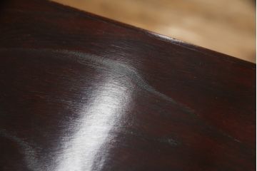 中古　美品　岩谷堂箪笥　桜木家具店作　黒々とした金具が重厚な雰囲気を高める和箪笥(チェスト、整理箪笥、収納たんす、衣装タンス、洋服箪笥、野郎タンス、引き出し)(R-072804)