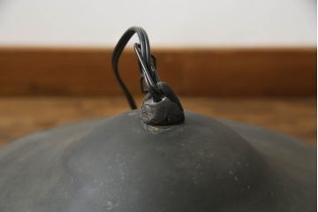 アンティーク照明　真鍮の飾り付き　和モダンな空間を演出する灯ろう風吊り下げ照明(天井照明、ペンダントライト)(R-072805)