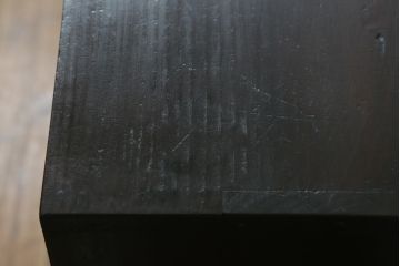 和製アンティーク　薬箪笥リメイク　年月を重ねた味わいが魅力の収納棚(戸棚、飾り棚、引き出し、キャビネット)(R-072813)