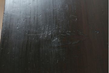 和製アンティーク　薬箪笥リメイク　年月を重ねた味わいが魅力の収納棚(戸棚、飾り棚、引き出し、キャビネット)(R-072813)