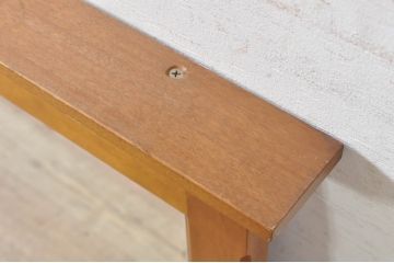 中古　美品　横浜ダニエル(daniel)　アーリーアメリカン　A-401吊鏡　気品漂う洗練されたデザインが魅力的な壁掛けミラー(壁掛け鏡、ウォールミラー)(R-072820)