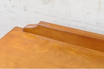 中古　美品　横浜ダニエル(daniel)　アーリーアメリカン　A-104横長整理タンス　気品漂う洗練されたデザインが魅力的なチェスト(引き出し、サイドボード、整理箪笥、収納箪笥)(定価約56万円)(R-072822)