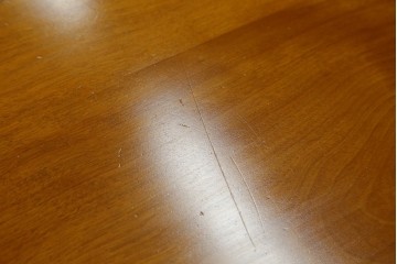 中古　美品　横浜クラシック家具ダニエル(Daniel)　アーリーアメリカン　A-104　横長整理箪笥　3段ローチェスト　定価約56万円　(R-072822)