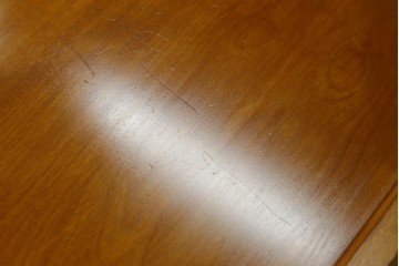 中古　美品　横浜クラシック家具ダニエル(Daniel)　アーリーアメリカン　A-104　横長整理箪笥　3段ローチェスト　定価約56万円　(R-072822)