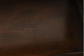 中古　松本民芸家具　#117型　和モダンスタイルにおすすめ!格子が魅力的な書棚(飾り棚、本棚、オープンラック)(R-072828)