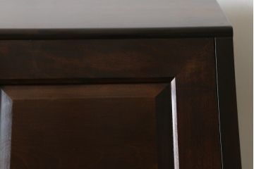 中古　美品!!　松本民芸家具　収納力たっぷり! シックな佇まいのライティングビューロー(簿記机、在宅ワーク、在宅用ワークデスク、チェスト)(R-072830)