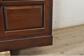 中古　超美品!!　松本民芸家具　落ち着いた色合いが魅力のサイドボード(戸棚、収納棚、サイドキャビネット)(R-072833)