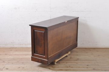 中古　超美品　松本民芸家具　落ち着きのある色味が素敵なサイドチェスト(サイドボード、引き出し、テレビ台、テレビボード)(R-072835)