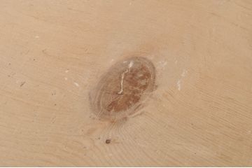 和製ビンテージ　特大!!　ヒノキ(檜)材　一枚板　古い和菓子屋の重厚な作業台(ダイニングテーブル、飾り台、陳列台、ヴィンテージ)(R-072842)