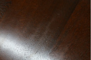 和製ヴィンテージ　希少デザイン　松本民芸家具　シンプルなデザインで使いやすい水目桜(ミズメザクラ)材と楢(ナラ)材のサイドテーブル　(R-072869)