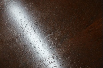 和製ヴィンテージ　希少デザイン　松本民芸家具　シンプルなデザインで使いやすい水目桜(ミズメザクラ)材と楢(ナラ)材のサイドテーブル　(R-072869)