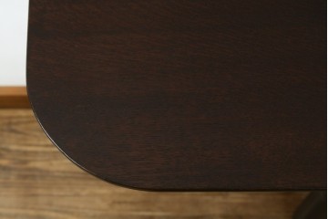 和製ヴィンテージ　希少デザイン　松本民芸家具　3本脚デザインがユニークなサイドテーブル　(R-072870)