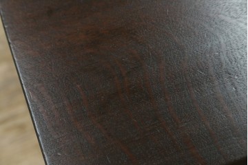 和製ヴィンテージ　希少デザイン　松本民芸家具　3本脚デザインがユニークなサイドテーブル　(R-072870)