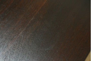 和製ヴィンテージ　希少デザイン　松本民芸家具　3本脚デザインがユニークなサイドテーブル　(R-072871)