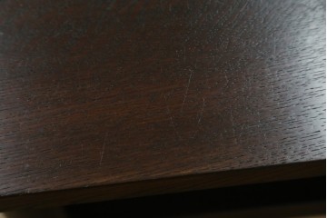 和製ヴィンテージ　希少デザイン　松本民芸家具　3本脚デザインがユニークなサイドテーブル　(R-072871)