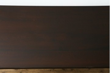 和製ヴィンテージ　松本民芸家具　希少モデル　ナラ材　シンプルなデザインで使いやすいワークデスク　(R-072872)