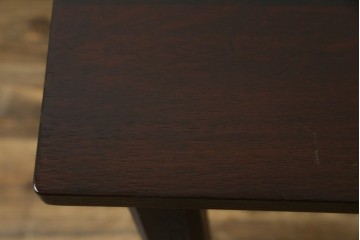 和製ヴィンテージ　松本民芸家具　希少モデル　ナラ材　シンプルなデザインで使いやすいワークデスク　(R-072872)