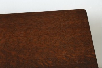 和製ヴィンテージ　松本民芸家具　希少モデル　ナラ材　シンプルなデザインで使いやすいワークデスク　(R-072876)
