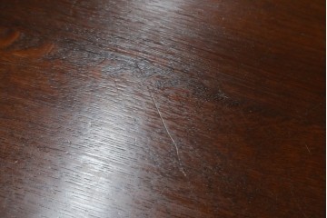 和製ヴィンテージ　松本民芸家具　希少モデル　ナラ材　シンプルなデザインで使いやすいワークデスク　(R-072876)