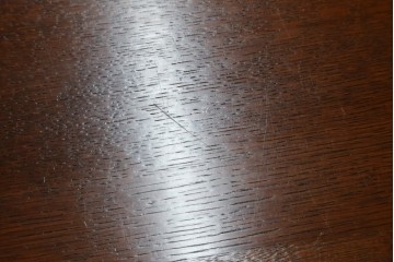 和製ヴィンテージ　松本民芸家具　希少モデル　ナラ材　シンプルなデザインで使いやすいワークデスク　(R-072876)