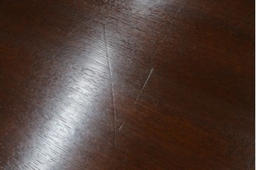 和製ヴィンテージ　松本民芸家具　希少モデル　ナラ材　シンプルなデザインで使いやすいワークデスク　(R-072876)