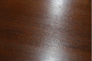 和製ヴィンテージ　松本民芸家具　希少モデル　ナラ材　シンプルなデザインで使いやすいワークデスク　(R-072876)