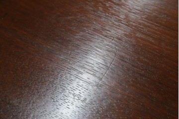 和製ヴィンテージ　松本民芸家具　希少モデル　ナラ材　シンプルなデザインで使いやすいワークデスク　(R-072876)