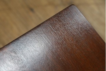 和製ヴィンテージ　松本民芸家具　希少モデル　ナラ材　シンプルなデザインで使いやすいワークデスク　(R-072876)