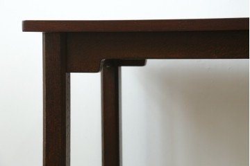 和製ヴィンテージ　松本民芸家具　希少モデル　ナラ材　シンプルなデザインで使いやすいワークデスク　(R-072876)