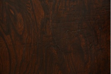 和製アンティーク　前面欅(ケヤキ)材　素朴な佇まいに懐かしさを感じる二段重ね茶箪笥　(R-072886)