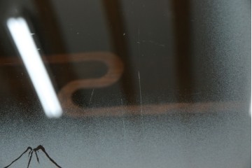 和製アンティーク　前面欅(ケヤキ)材　素朴な佇まいに懐かしさを感じる二段重ね茶箪笥　(R-072886)