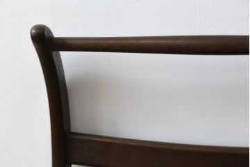 和製ビンテージ　希少な絶版品!!　オールドマルニ　maruni(マルニ木工)　和モダンな空間づくりに取り入れやすいマガジンラック(ヴィンテージ、本立て)(R-072900)