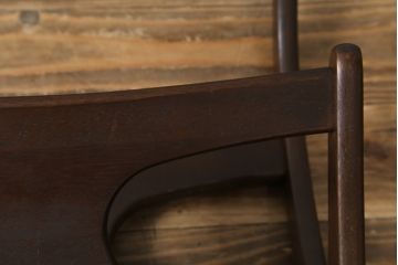 和製ビンテージ　希少な絶版品!!　オールドマルニ　maruni(マルニ木工)　和モダンな空間づくりに取り入れやすいマガジンラック(ヴィンテージ、本立て)(R-072900)