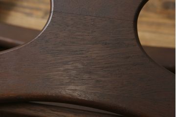 和製ビンテージ　希少な絶版品!!　オールドマルニ　maruni(マルニ木工)　和モダンな空間づくりに取り入れやすいマガジンラック(ヴィンテージ、本立て)(R-072900)