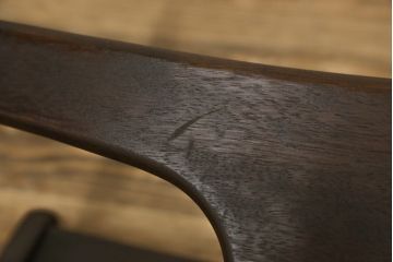 和製ビンテージ　希少な絶版品!!　オールドマルニ　maruni(マルニ木工)　和モダンな空間づくりに取り入れやすいマガジンラック(ヴィンテージ、本立て)(R-072900)