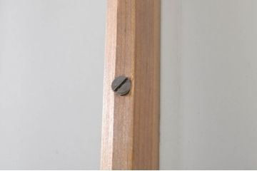 ビンテージ建具　風情のある佇まいが魅力的な格子入りガラス戸4枚セット(引き戸、格子戸、ガラス帯戸、ヴィンテージ)(R-072907)
