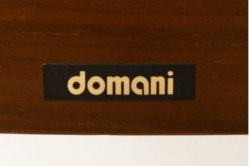 中古　カリモク家具(karimoku)　domani(ドマーニ)　Excel-Life(エクセルライフ)　ウォールナット材　シンプルなデザインが美しいダイニングチェア2脚セット　定価(2脚合計)約26万円　(R-072926)