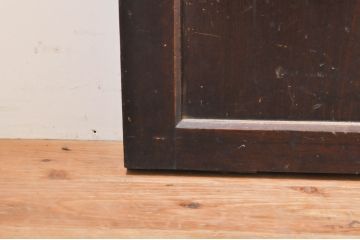 アンティーク建具　和モダンな空間作りにおすすめ!凝った作りの障子帯戸4枚セット(引き戸、障子戸)(R-072933)