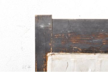 アンティーク建具　上質な和の空間を演出する書院障子戸4枚セット(引き戸、書院戸、窓)(R-072946)