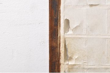 アンティーク建具　上質な和の空間を演出する書院障子戸4枚セット(引き戸、書院戸、窓)(R-072946)
